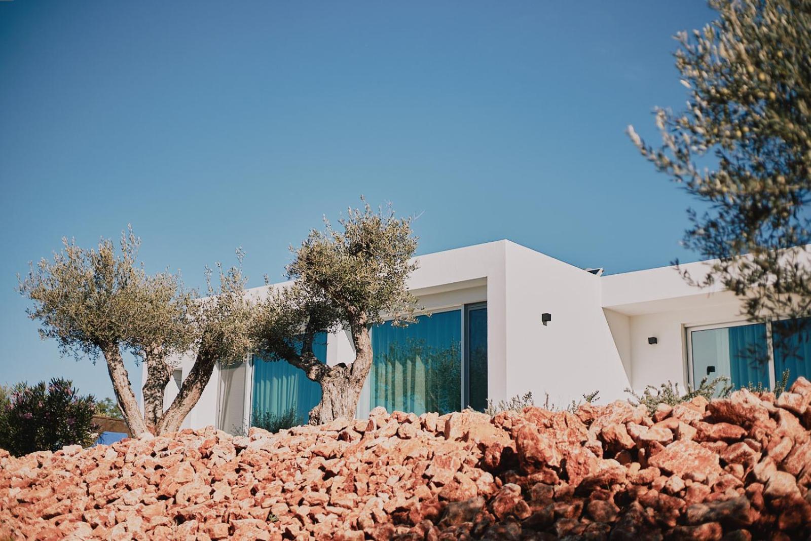 Quinta Dos Vales Wine Estate Guest House Estombar Exterior photo